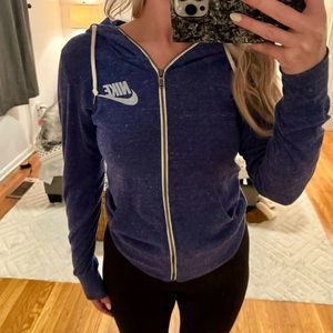 Zip Up Nike Hoodie